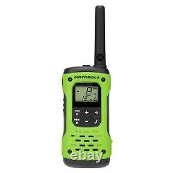 Talkie-walkie Motorola 2 radios bidirectionnels longue portée talkies étanches