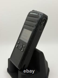 Talkie-walkie numérique portable Motorola DTR700 avec fixation à la ceinture