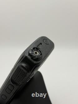 Talkie-walkie numérique portable Motorola DTR700 avec fixation à la ceinture