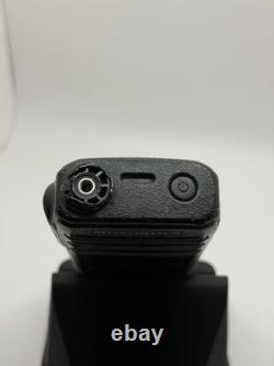 Talkie-walkie numérique portable Motorola DTR700 avec fixation à la ceinture