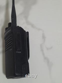 Talkie-walkie portable Motorola DP2400e noir – Radio bidirectionnelle