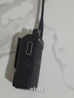 Talkie-walkie portable Motorola DP2400e noir – Radio bidirectionnelle