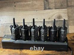 Talkies-walkies radio bidirectionnels Motorola RMU2080d avec pack chargeur multiple