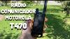 Test Du Radio Communicant Motorola T470