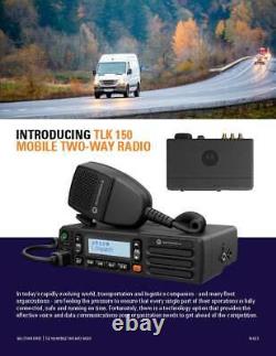 Tlk 150 Mobile Two-way Radio Par Motorola Solutions