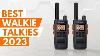 Top 5 Meilleurs Talkies-walkies Pour Les Communications Radio à Longue Distance En 2023