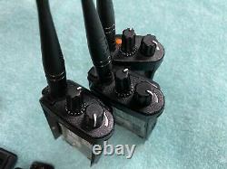Trois (non Programmé) Motorola Xpr 7380 32 Channel Portable Two Way Radios