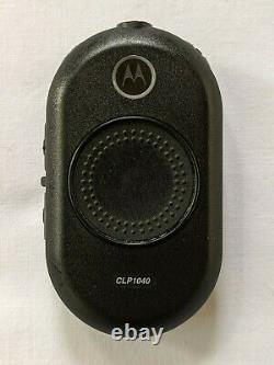 Utilisé Motorola Clp1040 Uhf Business Two-way Radio