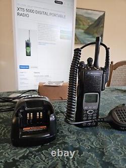 Vente de Black Friday XTS 5000 UHF R1 P25 et FPP
