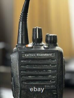 Vertex Standard (Motorola) EVX-531-G7-5 / EVX-531 / Radio bidirectionnelle / 450-512 MHz