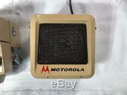 Vintage Motorola Radio À Deux Voies Avec Scanner, Motran, Motrac, Mocom, Mocom-70