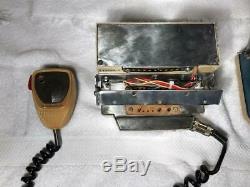 Vintage Motorola Radio À Deux Voies Avec Scanner, Motran, Motrac, Mocom, Mocom-70