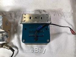 Vintage Motorola Radio À Deux Voies Avec Scanner, Motran, Motrac, Mocom, Mocom-70