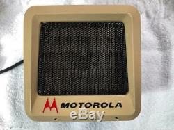 Vintage Motorola Radio À Deux Voies Avec Scanner, Motran, Motrac, Mocom, Mocom-70