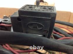 Vintage Motorola Tcn6026ag Tête De Commande Avec Câbles Fixés, Non Testés