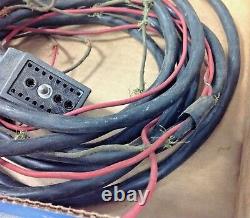 Vintage Motorola Tcn6026ag Tête De Commande Avec Câbles Fixés, Non Testés