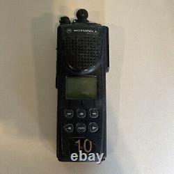 Voir la description: Motorola Astro XTS 3000 Radio bidirectionnelle UHF H09RDF9PW7BN