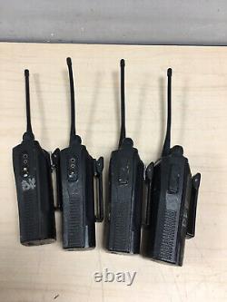 (X3) Motorola Radius CP200 Portable UHF Two Way Radio Walkie Talkie (TESTÉ)