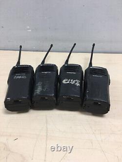 (X3) Motorola Radius CP200 Portable UHF Two Way Radio Walkie Talkie (TESTÉ)